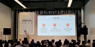 千亿体育(中国区)集团官方网站参加阿里云栖大会作“智慧千亿体育(中国区)千亿体育(中国区)集团官方网站官方网站 实践未来”主题演讲
