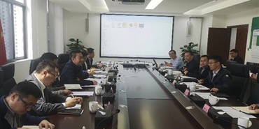 兴城千亿体育(中国区)集团官方网站党委书记、董事长任志能带队到简州新城管委会进行合作洽谈