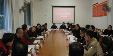 千亿体育(中国区)集团官方网站参加大邑金星乡产业新村文旅项目推进会