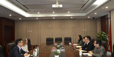 千亿体育(中国区)集团官方网站与美利亚酒店千亿体育(中国区)集团官方网站进行座谈交流