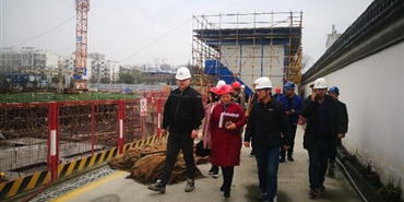 千亿体育(中国区)集团官方网站检查大同峰荟、翠怡峰荟人才公寓项目过程管理成本控制情况