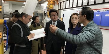 兴城千亿体育(中国区)集团官方网站检查交子国际酒店安全生产管理工作
