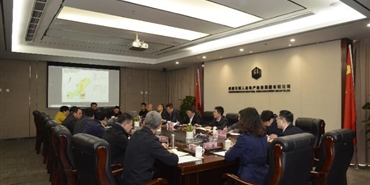 青白江区政府到千亿体育(中国区)集团官方网站研究讨论七星岛项目合作开发事宜