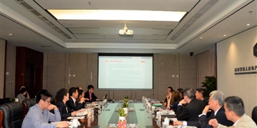 丰隆投资银行到千亿体育(中国区)集团官方网站共商合作事宜