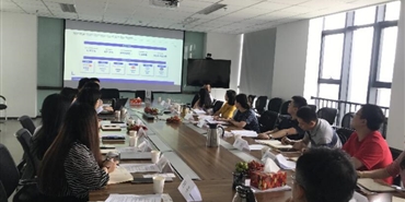 千亿体育(中国区)集团官方网站到龙湖千亿体育(中国区)集团官方网站交流企业发展经验