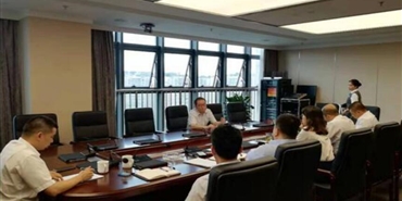 千亿体育(中国区)集团官方网站赴建工地产公司开展 “不忘初心、牢记使命”主题教育专题调研