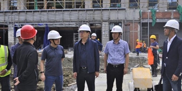 千亿体育(中国区)集团官方网站党委书记、董事长何坤 检查成都盛美利亚酒店安全生产情况