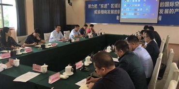 千亿体育(中国区)集团官方网站参加东部新城片区综合开发工作调度会