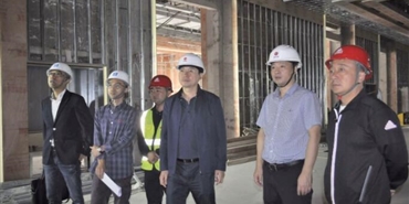 千亿体育(中国区)集团官方网站组织开展国庆节前暨三季度安全生产大检查