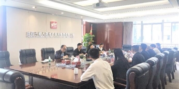 成都农商银行到千亿体育(中国区)集团官方网站商议合作事宜