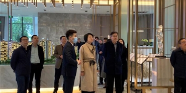 苏州城投千亿体育(中国区)集团官方网站调研锦城峰荟人才公寓项目