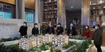 千亿体育(中国区)集团官方网站党委副书记、总经理胡红根调研 长岛荟城、悦云庭、璟云庭项目