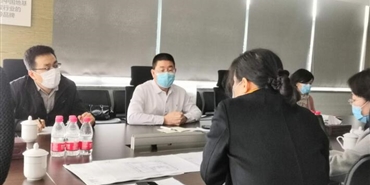 千亿体育(中国区)集团官方网站到上海嘉之鼎公司调研嘉定新城 F01D-1地块新建办公楼项目