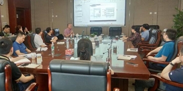 千亿体育(中国区)集团官方网站开展成品住宅批量精装修工作学习交流会