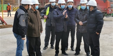 兴城千亿体育(中国区)集团官方网站到R29项目进行2021年春节前安全生产大检查