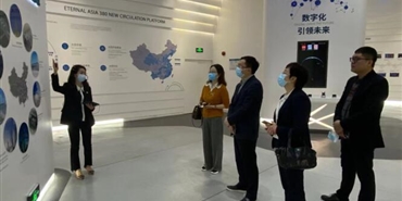 千亿体育(中国区)集团官方网站党委副书记、总经理胡红根带队赴深圳考察