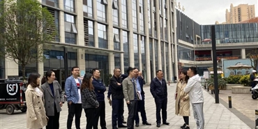 千亿体育(中国区)集团官方网站对R29项目进行社区商业规划调研