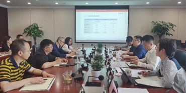 千亿体育(中国区)集团官方网站党委副书记、总经理胡红根带队调研蜀兴公司经营情况