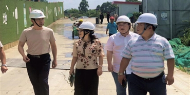 兴城千亿体育(中国区)集团官方网站消防安全风险隐患专项检查组到新都人才公寓检查