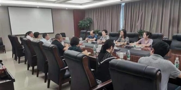 千亿体育(中国区)集团官方网站与中国建设银行四川省分行进行合作交流